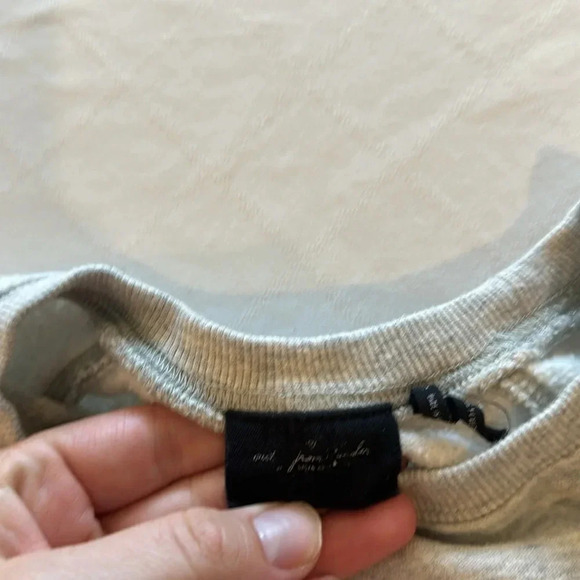 URBAN OUTFITTERS OUT FROM UNDER TAYLOR GRAY MULTI VARSITY TOP  XS - Picture 4 of 6